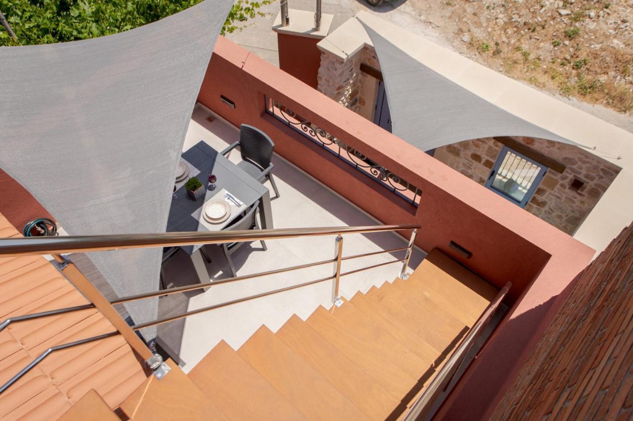 فيلا Mouse House With Sea View And Mini Pool Platanés المظهر الخارجي الصورة