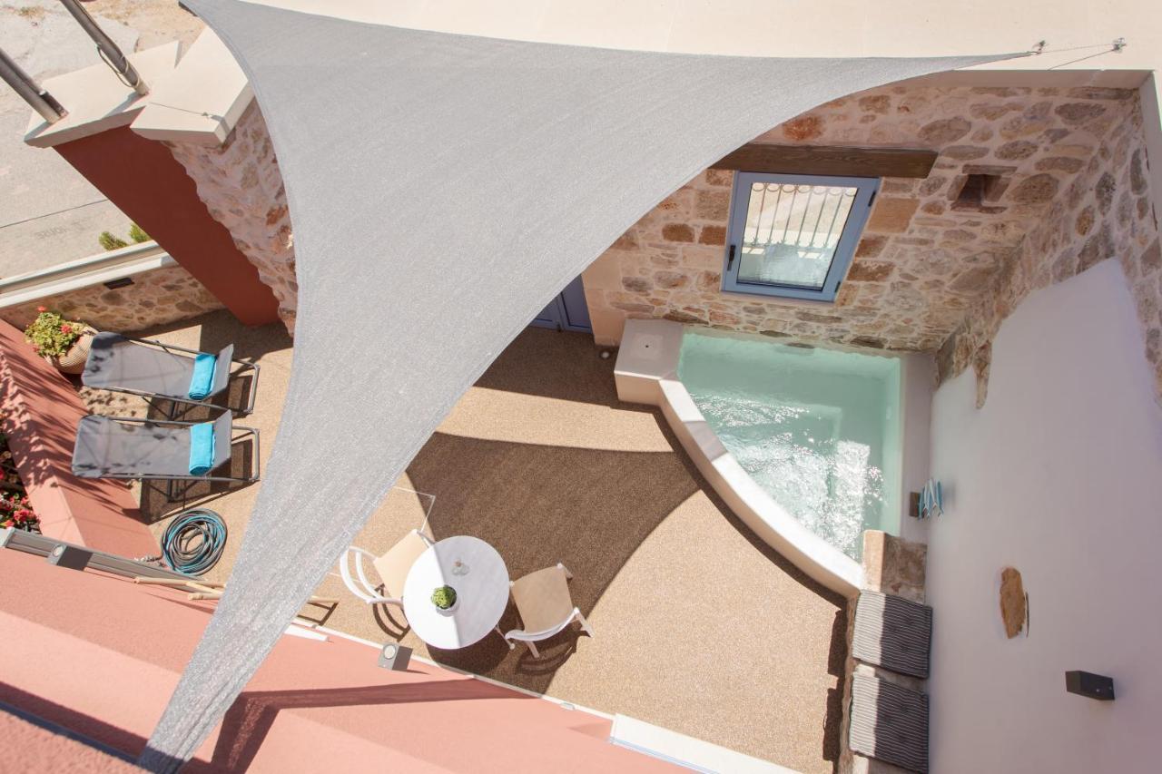 فيلا Mouse House With Sea View And Mini Pool Platanés المظهر الخارجي الصورة
