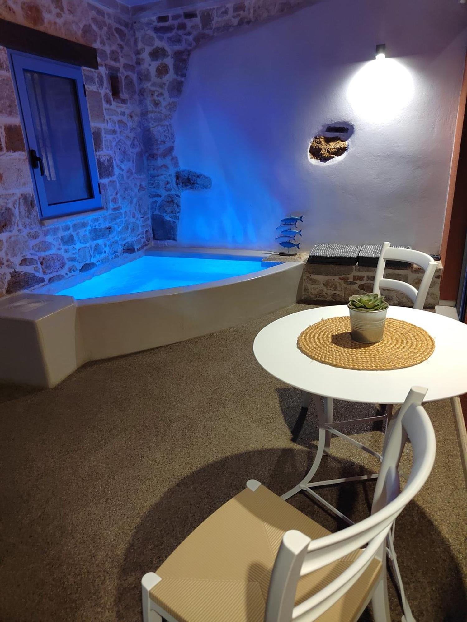 فيلا Mouse House With Sea View And Mini Pool Platanés المظهر الخارجي الصورة